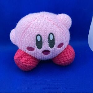 Takara Tomy Kirby Super Star Knit type Kirby Plush Doll